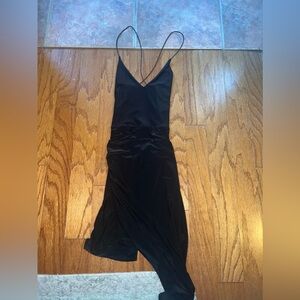Black simple homecoming dress. Size XS.